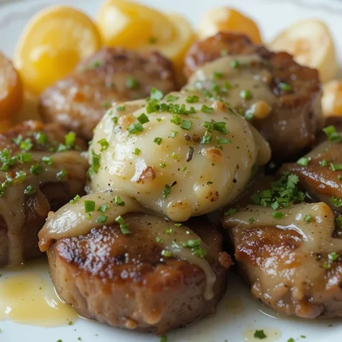 Garlic Butter Steak Bites and Potatoes: Your New Favorite Dinner 2 garlic butter steak bites and potatoes with sides