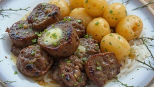 Garlic Butter Steak Bites and Potatoes: Your New Favorite Dinner