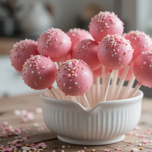 Pink Cake Pops: Easy Homemade Treats With A Pop Of Joy 2 Chocolate cake ingredients for pink cake pops