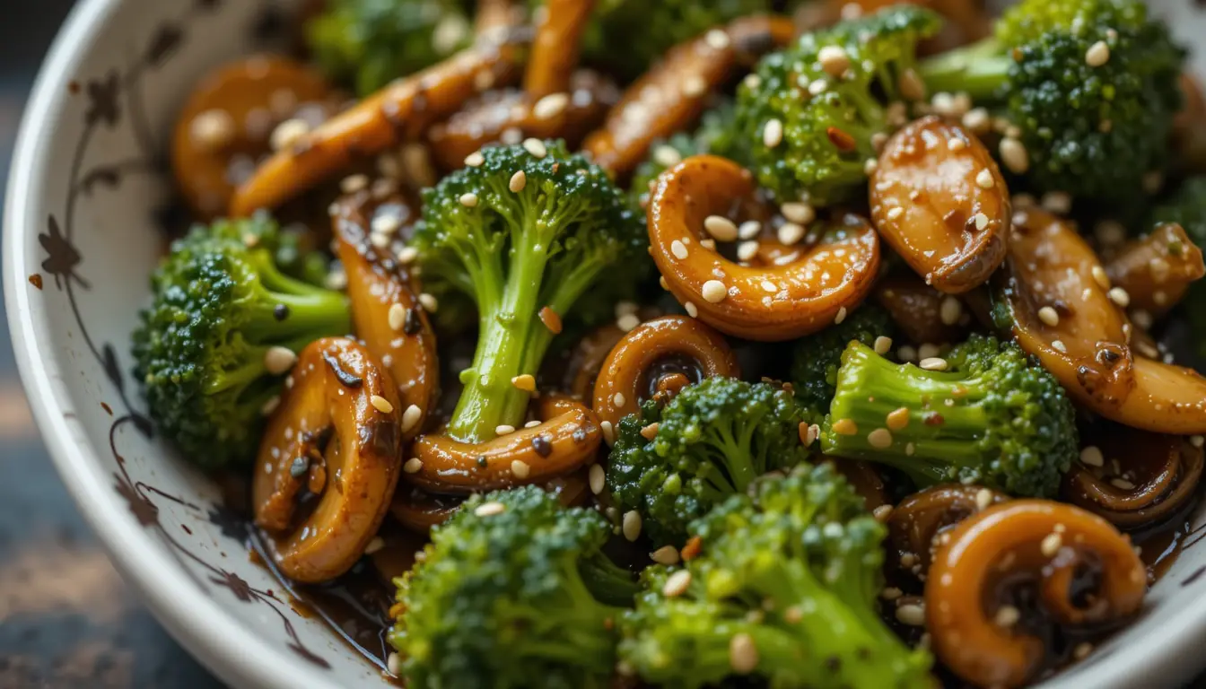 Easy Broccoli and Mushroom Stir Fry for Busy Weeknights