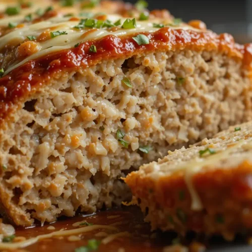 The Best Chicken Meatloaf Garlic Parmesan With Garlic-Loaded Flavor 2 Ingredients laid out for garlic parmesan chicken meatloaf recipe