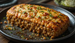 Garlic Parmesan Chicken Meatloaf Recipe – Better Than Traditional Meatloaf