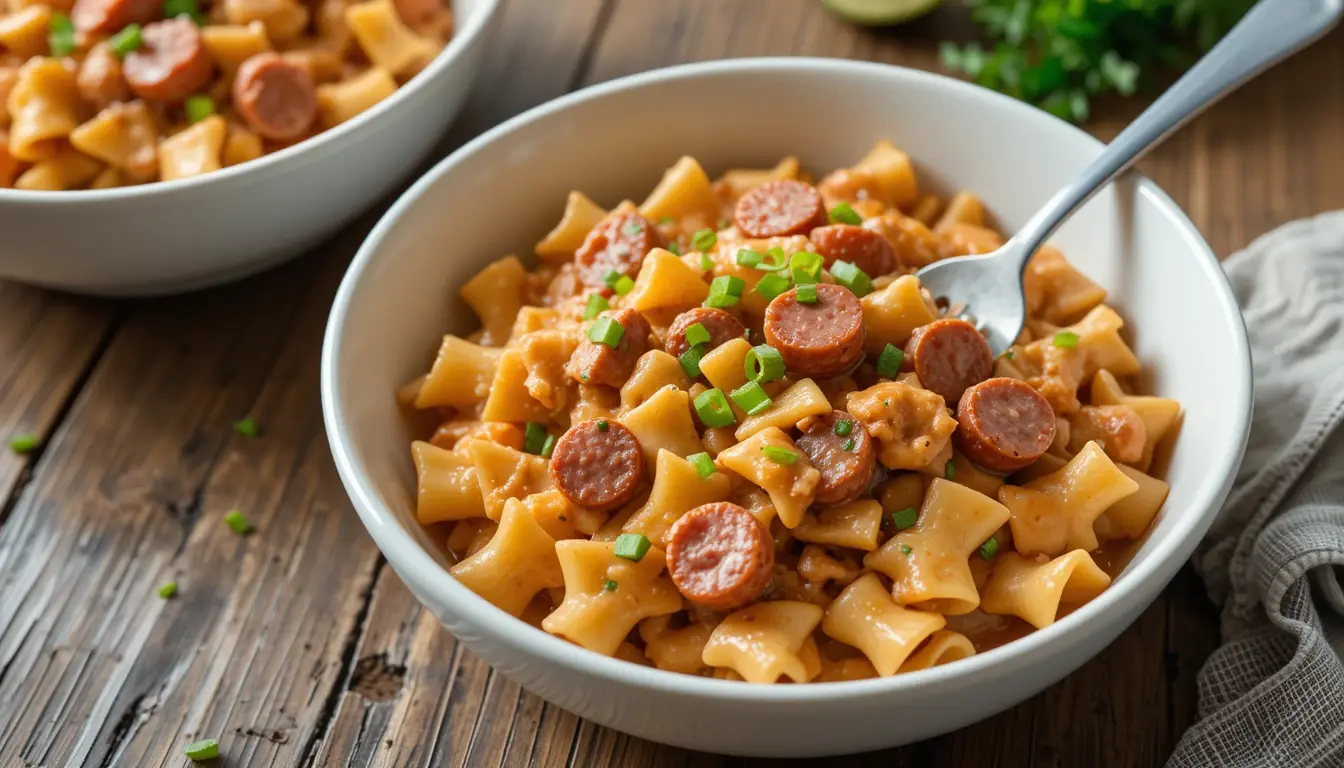 Smoked Sausage Pasta Recipes Made Easy With Just One Pan 5 Creamy smoked sausage pasta recipes with green onions