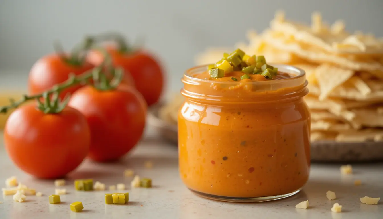 Taco Bell Quesadilla Sauce Recipe: Creamy, Spicy & Easy to Make 4 Visual recipe card for Taco Bell quesadilla sauce