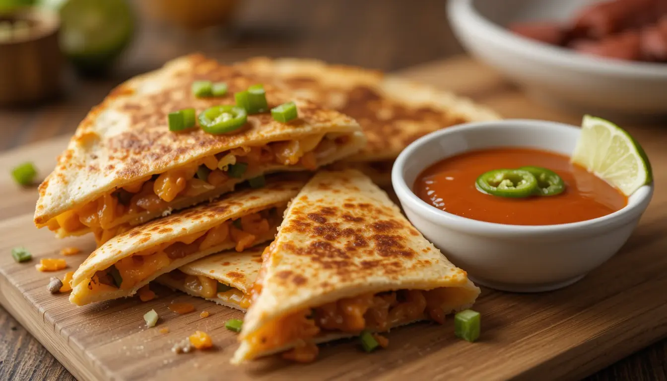 Taco Bell Quesadilla Sauce Recipe: Creamy, Spicy & Easy to Make 5 Close-up of creamy taco bell quesadilla sauce with jalapeños