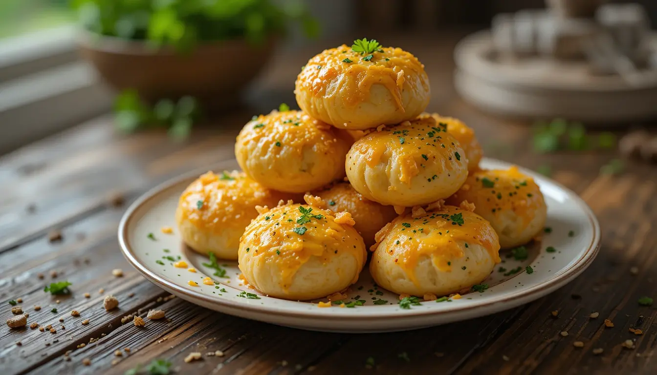 Cheesy Garlic Butter Rollups: The Ultimate Comfort Appetizer 5 Ingredients for cheesy garlic butter rollups