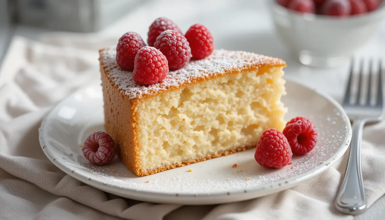 Cloud Cake Recipe – Light, Fluffy, and Easy to Make 4 Cloud Cake Recipe ingredients on marble counter