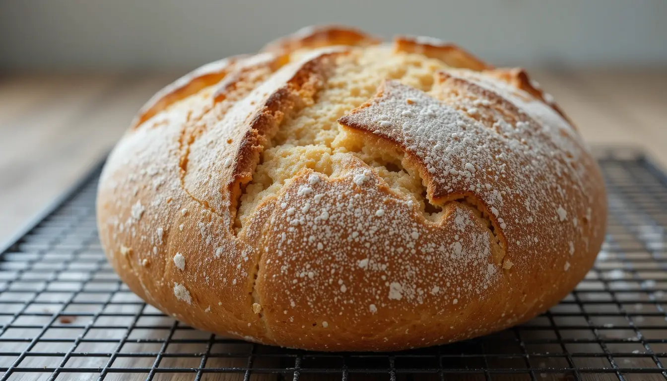 Gluten Free Bread: The Best Homemade Recipe and Guide 5 Sliced gluten free bread cooling on rack