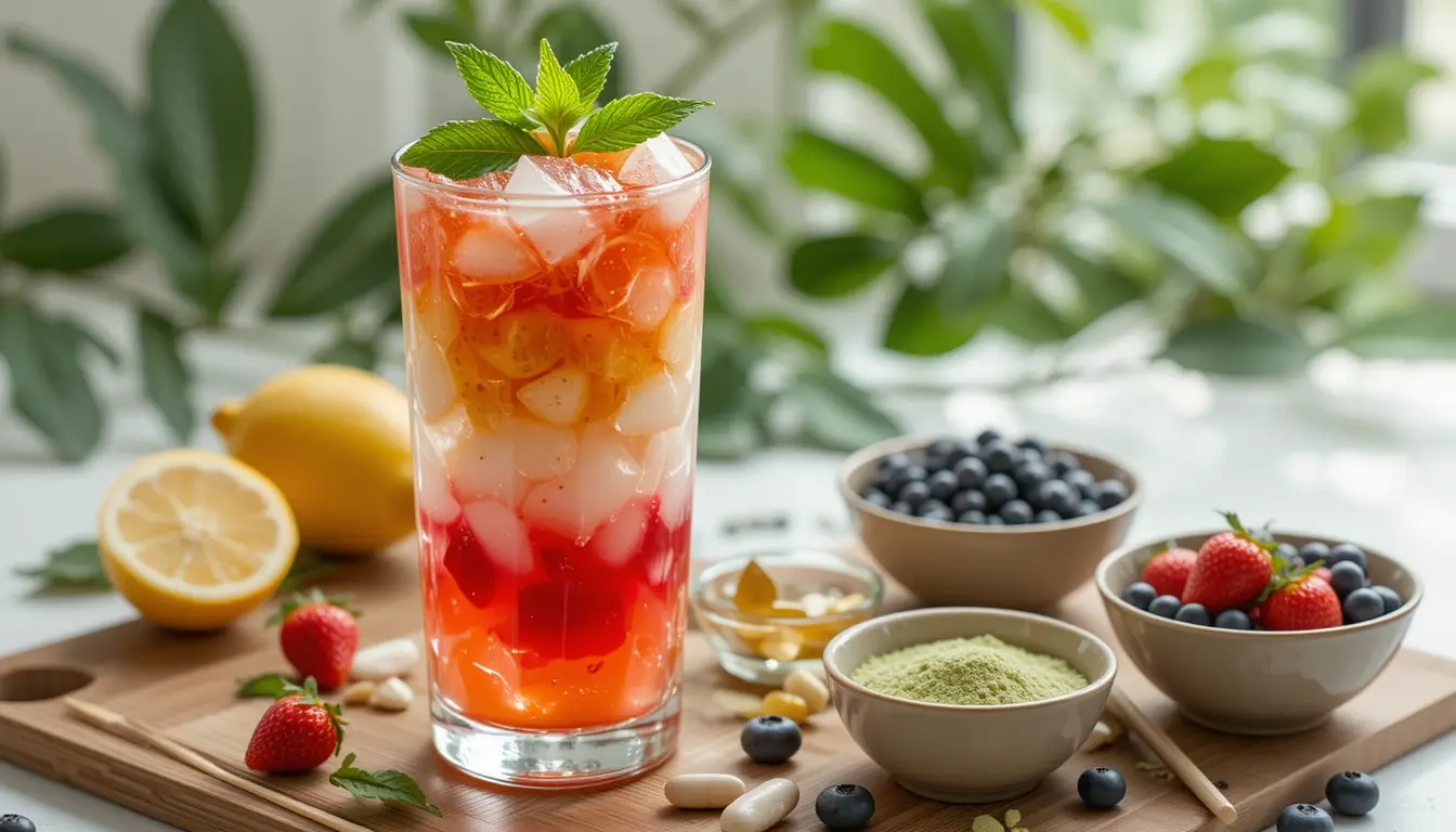 Japanese Mounjaro Recipe: A Simple Drink With Big Benefits 4 japanese mounjaro recipe card visual