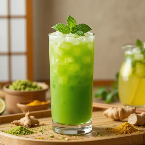 Japanese Mounjaro Recipe: A Simple Drink With Big Benefits 2 serving japanese mounjaro recipe.