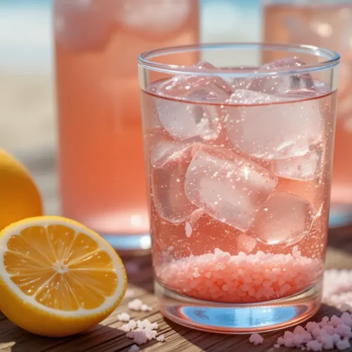 Japanese Pink Salt Recipe: The Best Natural Detox Drink You Need Today 2 Ingredients for Japanese Pink Salt Recipe detox drink