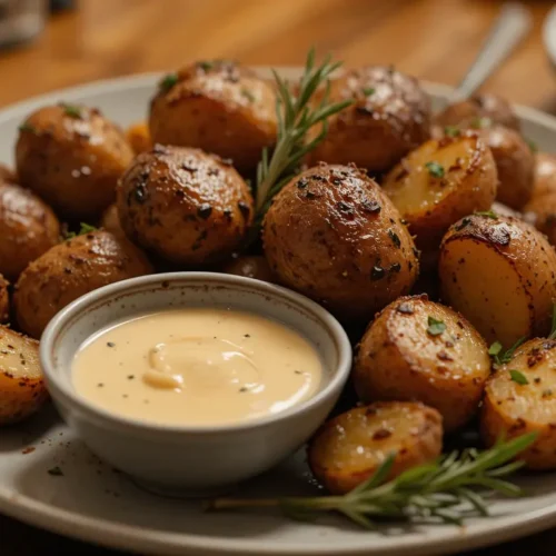 How To Make Liquid Smoke Russet Potatoes That Wow Every Time 2 Step-by-step view of making liquid smoke russet potatoes