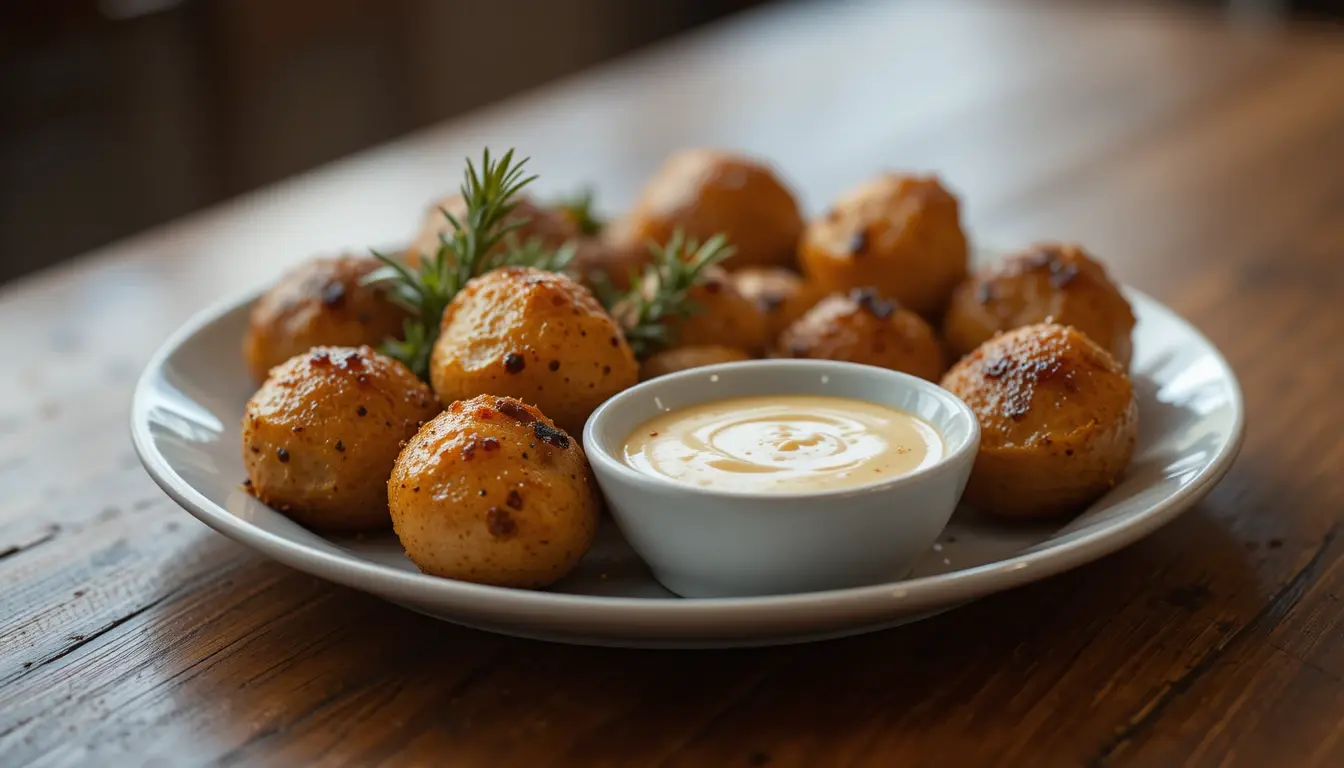 How To Make Liquid Smoke Russet Potatoes That Wow Every Time 5 Russet potatoes roasting with liquid smoke seasoning in oven