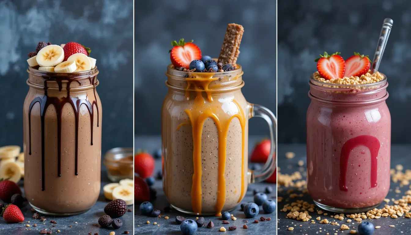 How to Make South Block Peanut Butter Blast Smoothie at Home 5 How to Make South Block Peanut Butter Blast Smoothie with simple ingredients