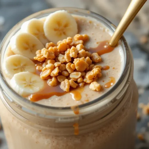 How to Make South Block Peanut Butter Blast Smoothie at Home 2 How to Make South Block Peanut Butter Blast Smoothie served as a bowl