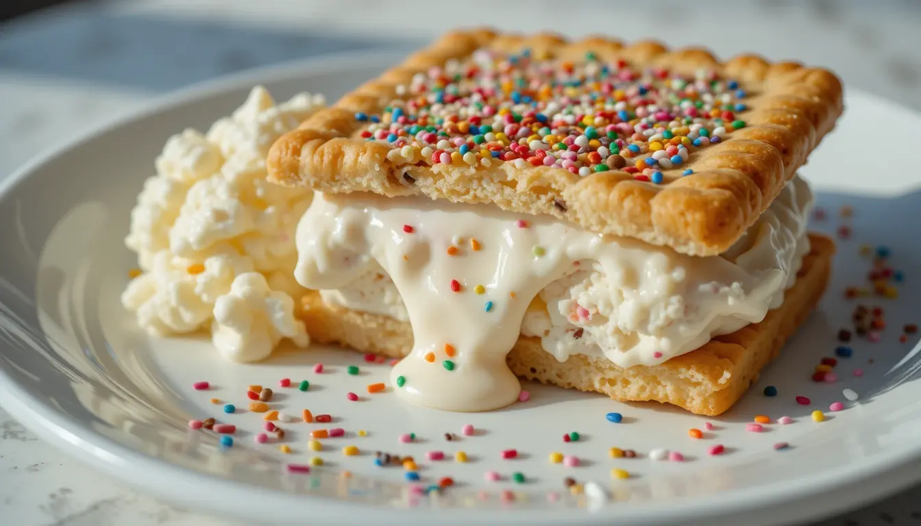 Pop Tart Ice Cream Sandwich – Easy Dessert Anyone Can Make 4 Pop Tart Ice Cream Sandwich ingredients