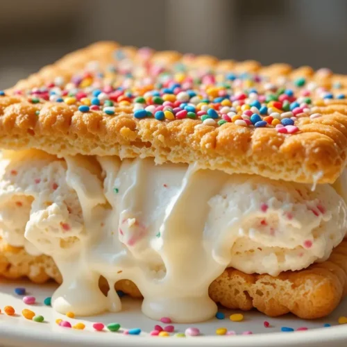 Pop Tart Ice Cream Sandwich – Easy Dessert Anyone Can Make 2 Serving Pop Tart Ice Cream Sandwiches