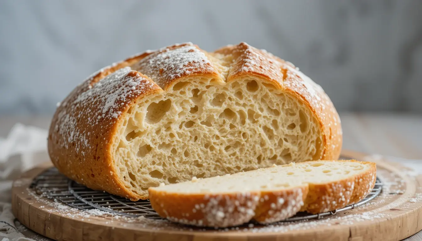 Gluten Free Bread: The Best Homemade Recipe and Guide 4 Gluten free bread dough rising in loaf pan