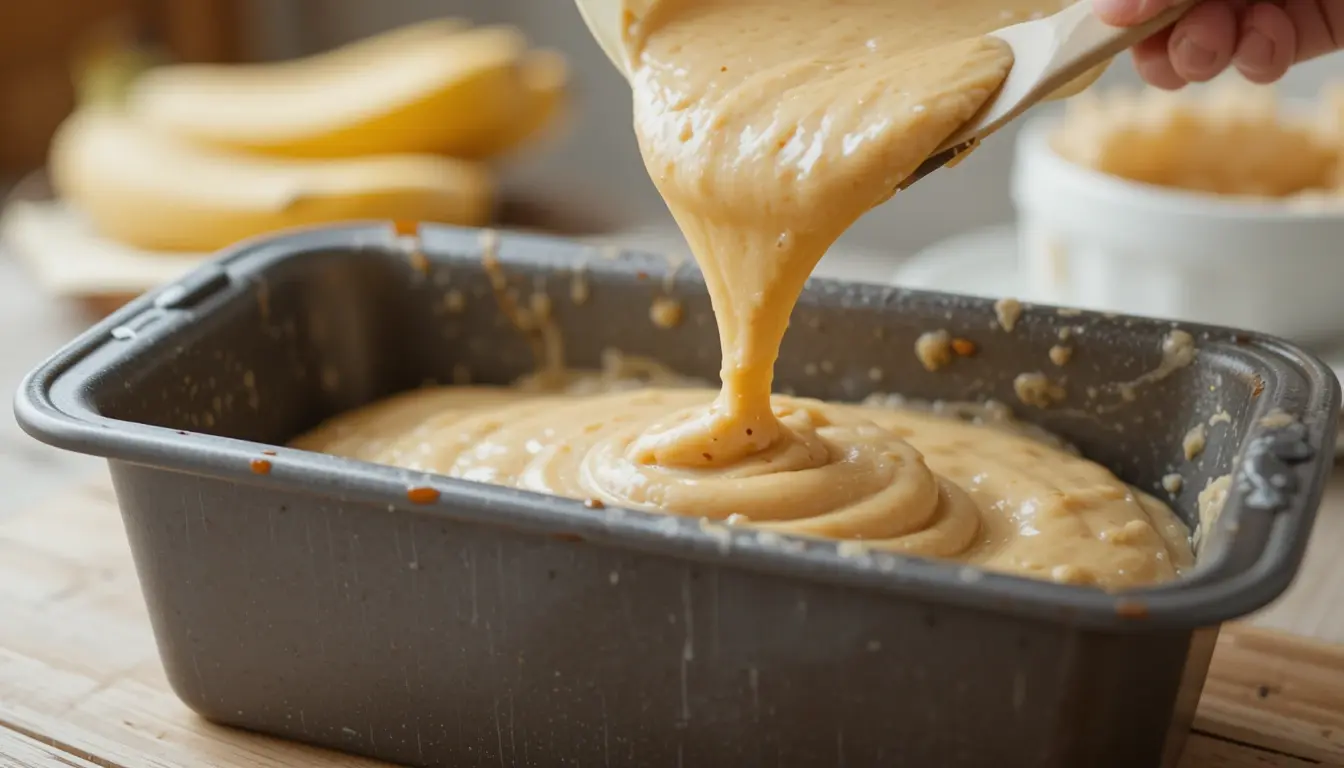 Gluten Free Banana Bread Recipe: Simple Steps, Great Results 4 Gluten Free Banana Bread Recipe Batter