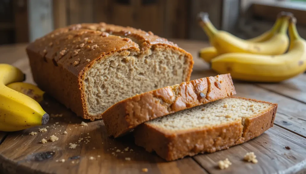 Gluten Free Banana Bread Recipe Featured Image