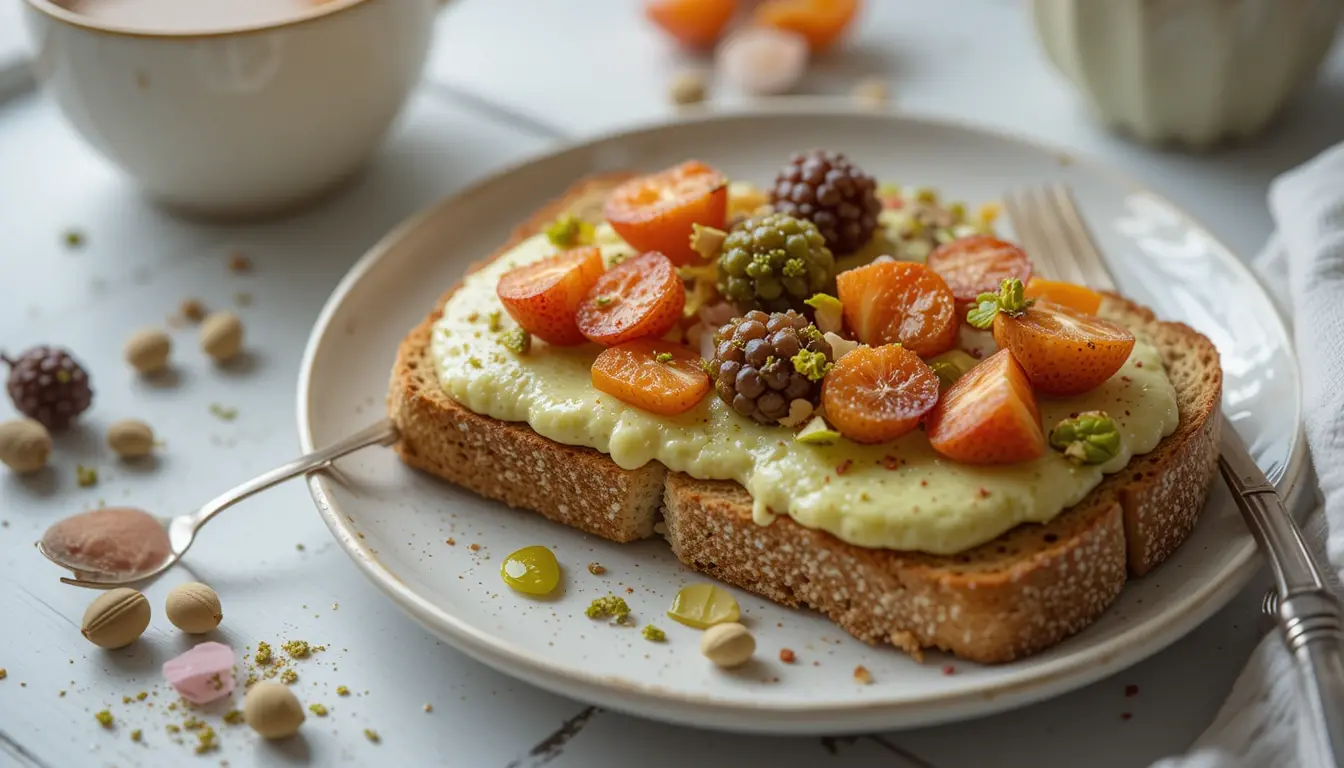Pistachio Cream Recipe Made Easy with 5 Simple Ingredients 5 Blending pistachio paste into a smooth cream
