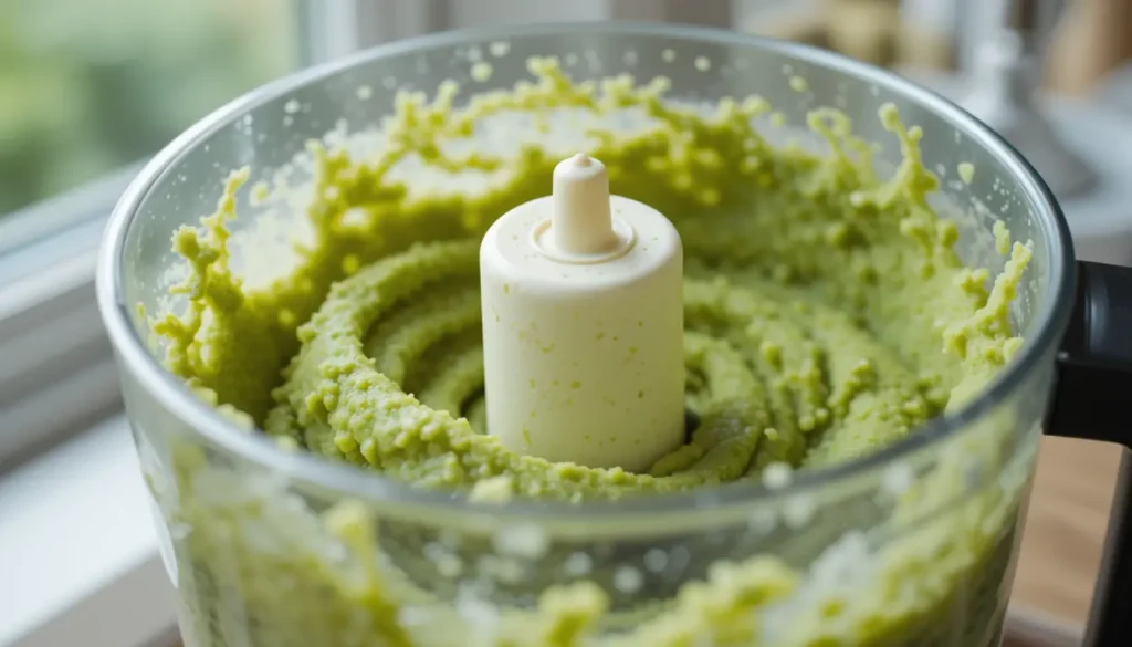 Pistachio Cream Recipe Made Easy with 5 Simple Ingredients 4 Ingredients for pistachio cream recipe on cutting board.