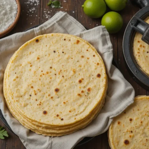 tacos with gluten free corn tortillas