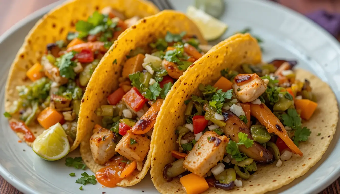 pressing homemade corn tortilla