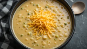 The Best Crockpot Broccoli Cheddar Soup Recipe for Cozy Weeknights