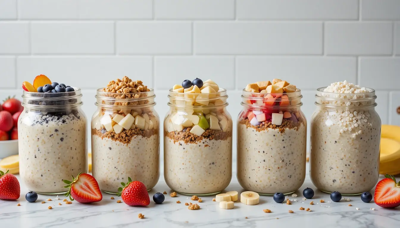 Overnight Oats Recipes That Actually Taste Amazing