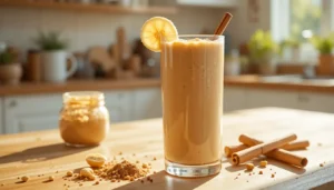 How to Smake South Block Peanut Butter Blast Smoothie in 5 Minutes or Less