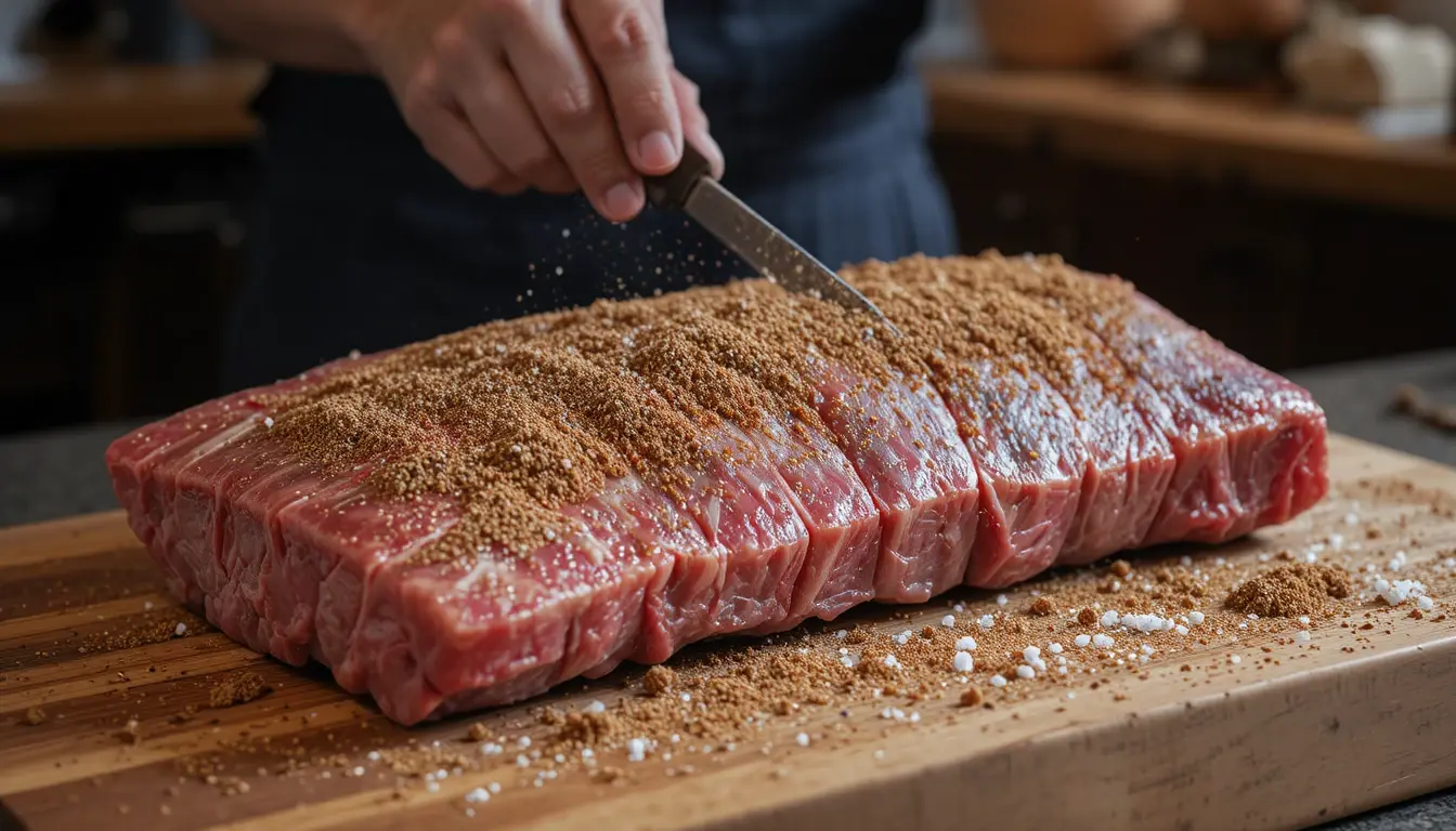 Smoked Beef Short Ribs Made Simple – No-Fuss Recipe That Works 2 smoked beef short ribs ingredients laid out