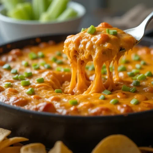 Smoked Buffalo Chicken Dip You’ll Make Again and Again 2 Smoked buffalo chicken dip cooking inside a smoker