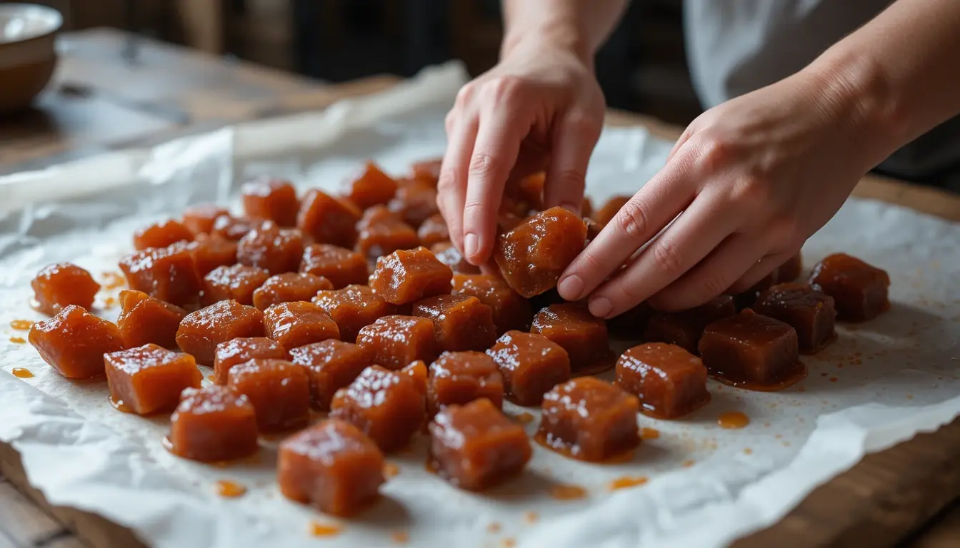 ingredients for tamarindo candy recipe