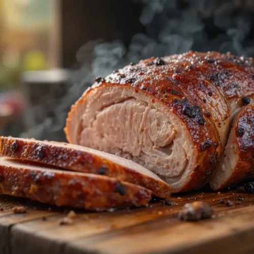 Butterball Smoked Turkey Breast, The Best Juicy Smoking Method 2 Served butterball smoked turkey breast with side dishes