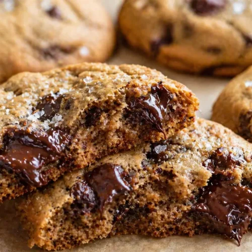 banana protein cookies served with yogurt berries and coffee