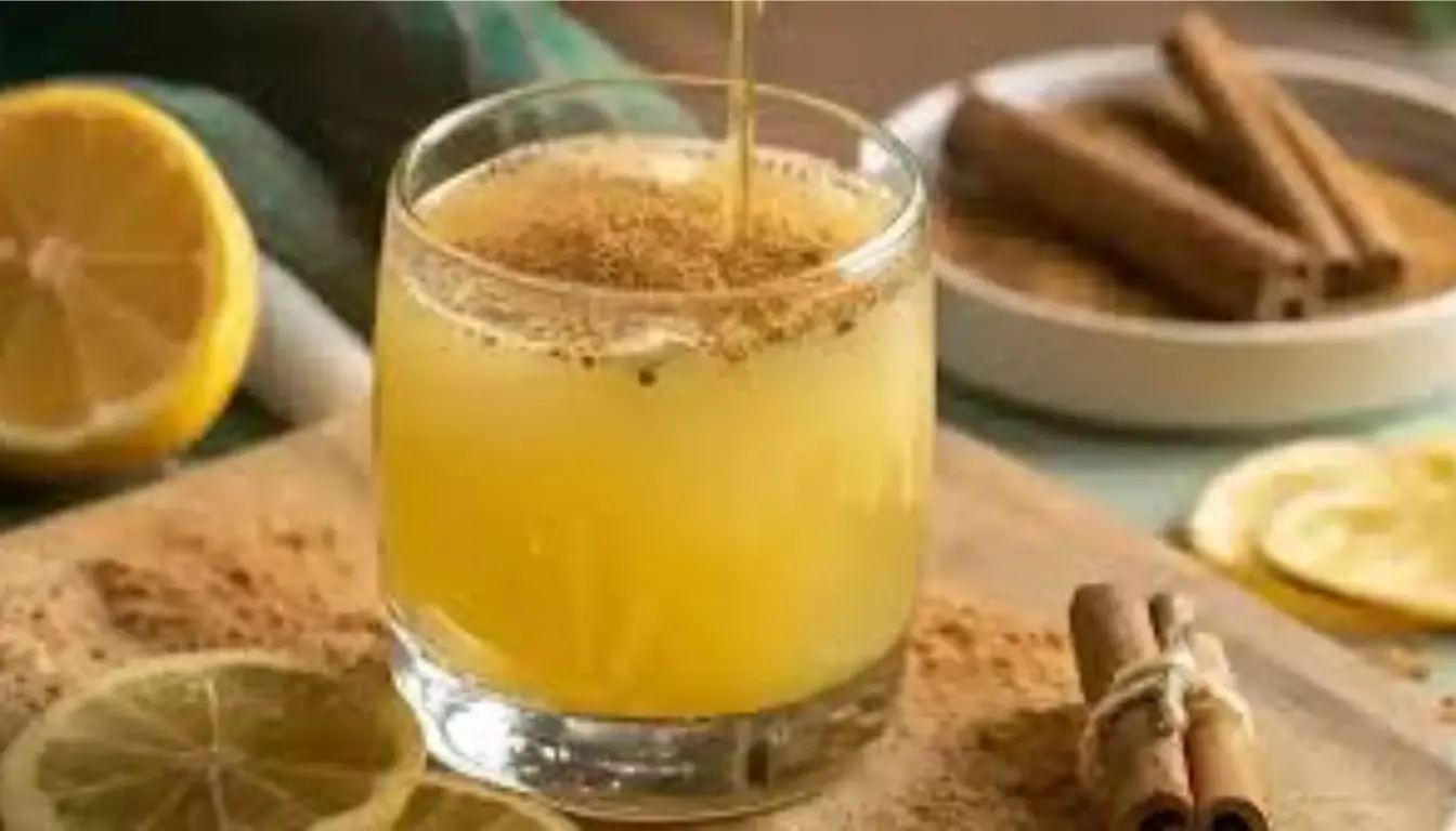 Brazilian Mounjaro Recipe, Light, Tangy, and Easy to Make 6 shaking brazilian mounjaro recipe in a mason jar