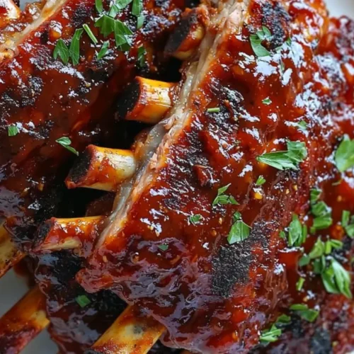 smoking beef short ribs served with sides