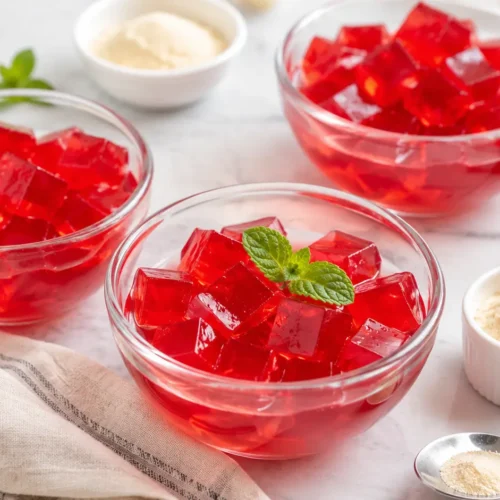 Bariatric Gelatin Recipe: Simple Happy Protein Snack 2 Bariatric Gelatin Recipe meal prep cups