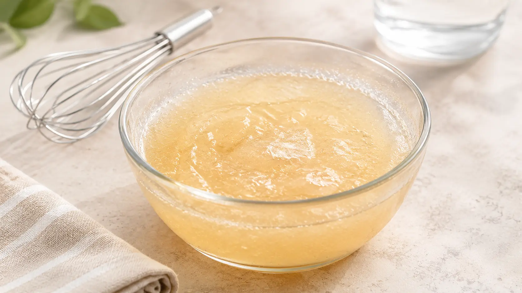 Bariatric Gelatin Recipe: Simple Happy Protein Snack 5 Bariatric Gelatin Recipe step by step mixing process