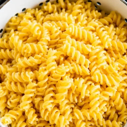 how to cook pasta served with warm sauce