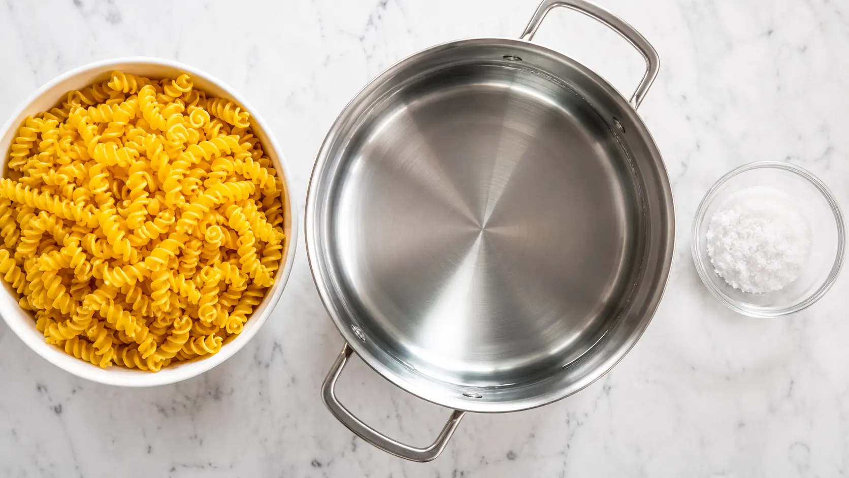 how to cook pasta ingredients with dried pasta water and salt