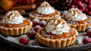 Mini Pumpkin Pies: The Easy Thanksgiving Dessert to Bake Ahead