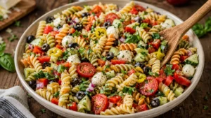 Italian Pasta Salad: Fresh and Zesty Summer Favorite