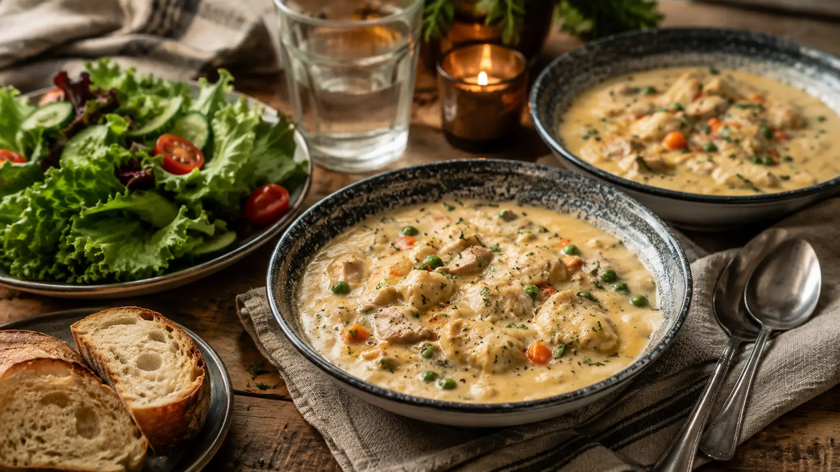 Chicken and Dumplings: A Simple, Cozy Bowl with Big Flavor 6 Chicken and Dumplings recipe card image
