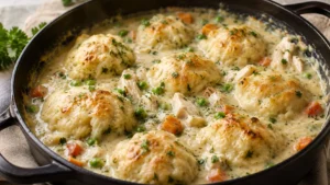 Chicken and Dumplings: A Simple, Cozy Bowl with Big Flavor