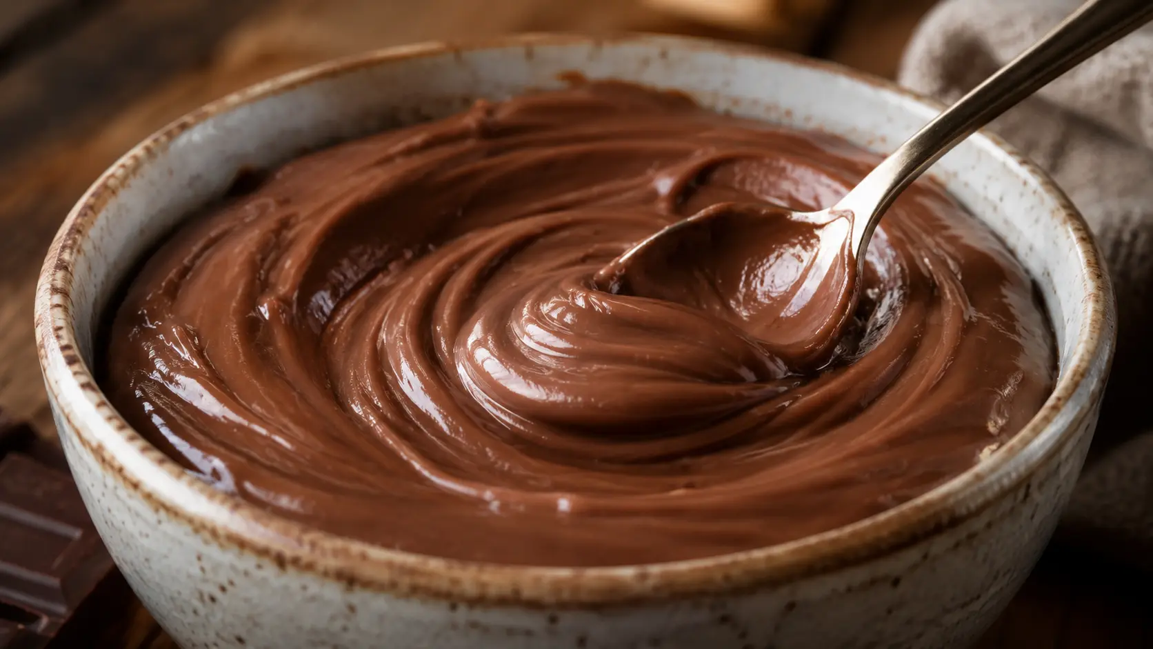 Chocolate Greek Yogurt: Amazing 5-Minute Creamy Dessert Bowl 6 chocolate greek yogurt mixed until smooth